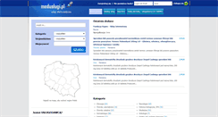 Desktop Screenshot of meduslugi.pl