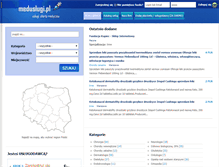 Tablet Screenshot of meduslugi.pl